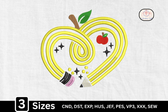 Apple Heart Teacher Pencil Review