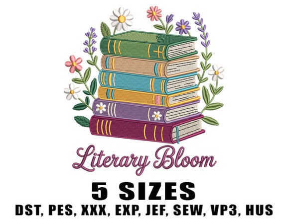 Autumn Aesthetic Book Embroidery Design Review