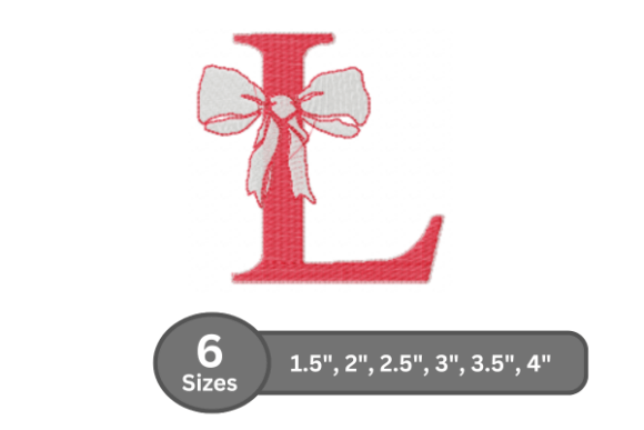 Cherry Knot Alphabet - L Review