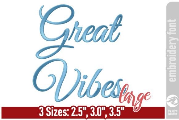 Great Vibes Font - Large Review