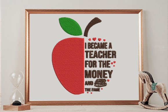 I Became a Teacher for the Money Embroidery Review