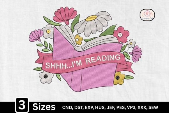 I’m Reading Boho Floral Book Lover Review