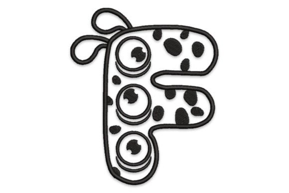 Monster Alphabet Letter F Review
