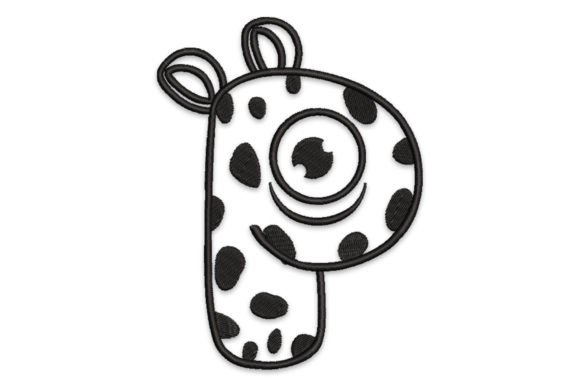 Monster Alphabet Letter P Review