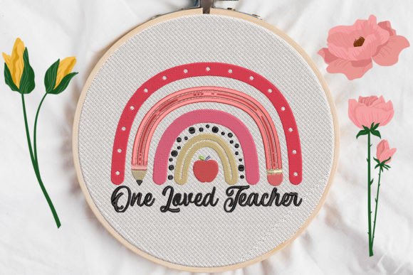 One Loved Teacher Rainbow Review
