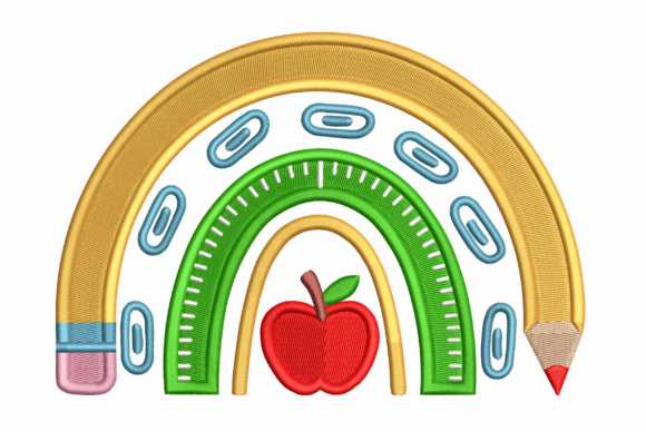 Rainbow Classroom Embroidery Review
