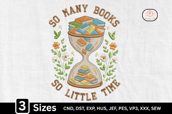So Many Books so Little Time, Book Lover