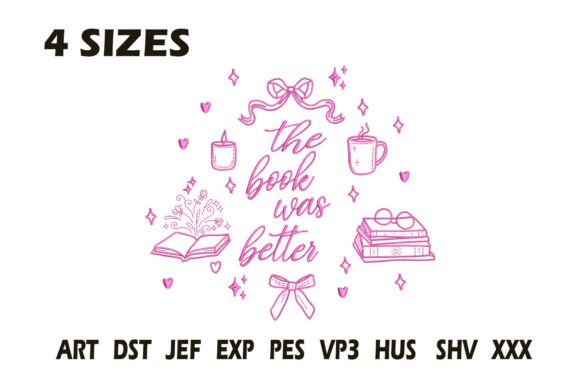 The Book Was Better Embroidery: A Designer’s Review for Merch